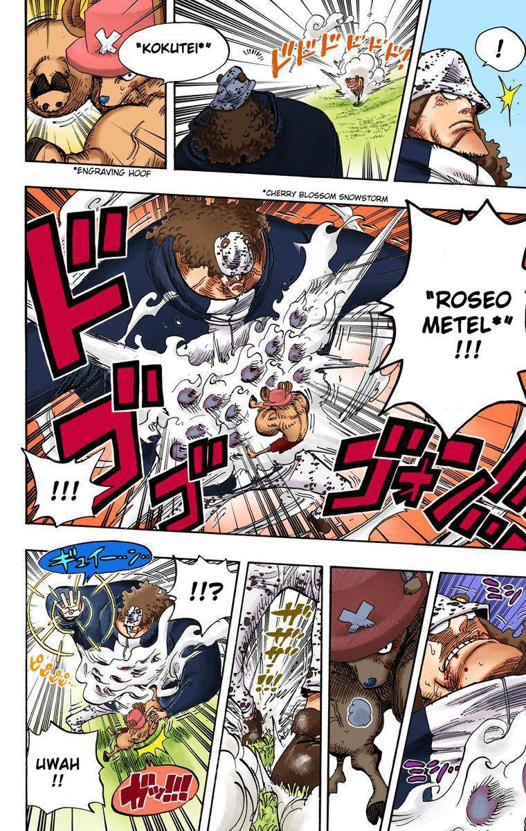 One Piece Digital Colored Chapter 510 image 11